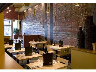 Taste Restaurant and Wine Bar - $25 Gift Certificate