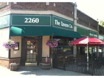 Tavern Company $25 Gift Certificate