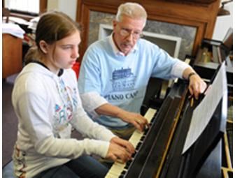 $500 towards Private Lessons at The Music Settlement Department of Music