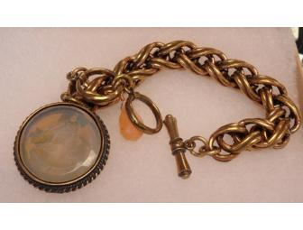 Extasia Dome Intaglio Bracelet