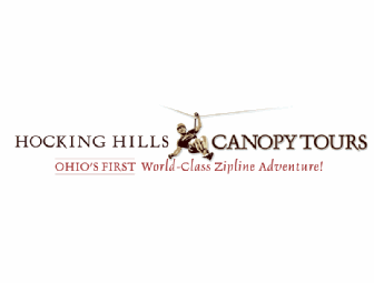 Hocking Hills SuperZip and Zipline Canopy Tour for Two