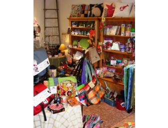 2 Monogrammed, Silk Make-up Bags from Jubilee!