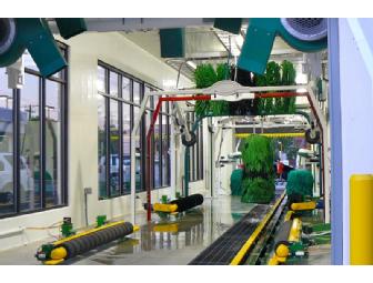 A Year's Worth of  Car Washes at Rainforest