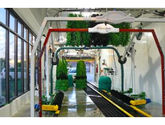 A Year's Worth of  Car Washes at Rainforest