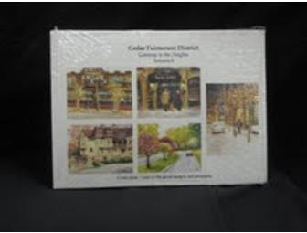 Cedar Fairmount Note Cards and DVD