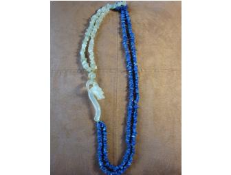 Hand Crafted Dragon Lady Necklace by Tobi Jewelry