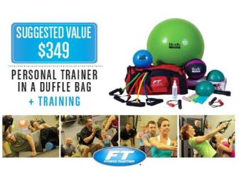 Personal Trainer in a Duffle Bag + Three Personal Training Sessions at Fitness Together