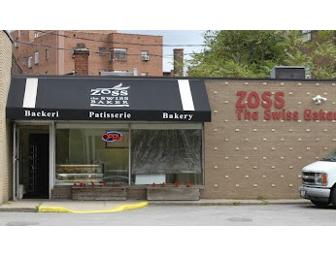 8 Weeks of Bread from Zoss, The Swiss Baker