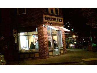 Sweetie Fry Ice Cream Party for 25, Best of Heights 2012