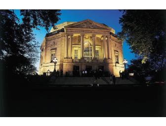 Cleveland Orchestra: 2 Tickets