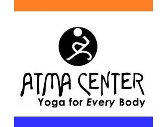 3 Yoga Classes at Atma Center, Best of Heights 2012