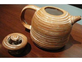 Handcrafted Ceramic Teapot