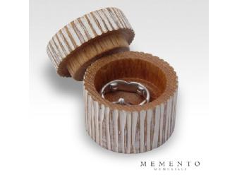 Wedding Ring Box Set by Memento Memorials