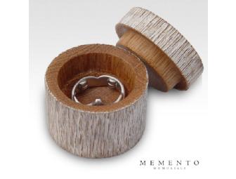 Wedding Ring Box Set by Memento Memorials