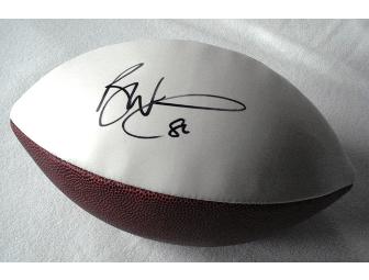 Ben Watson Signed Football from The Cleveland Browns