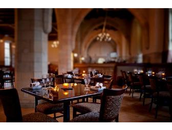 Rockefeller's Wine Pairing Dinner for Eight Prepared by Chef Jill Vedaa