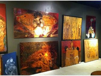 Three Hour Room Rental for Your Meeting or Party at Negative Space Gallery