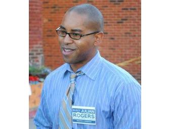 Lunch for You and a Guest with County Councilman Julian Rogers at Luna Bakery