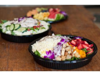 Catered Platters from Zagara's for a Party of 8