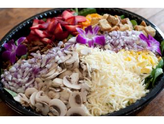 Catered Platters from Zagara's for a Party of 8