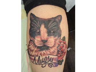 Voodoo Monkey Tattoo $50 Gift Certificate