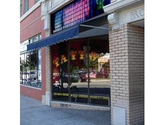 Voodoo Monkey Tattoo $50 Gift Certificate