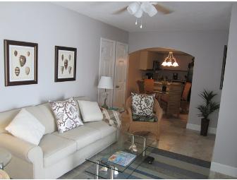 A Week  at Beachfront Complex in Cape Canaveral, FL