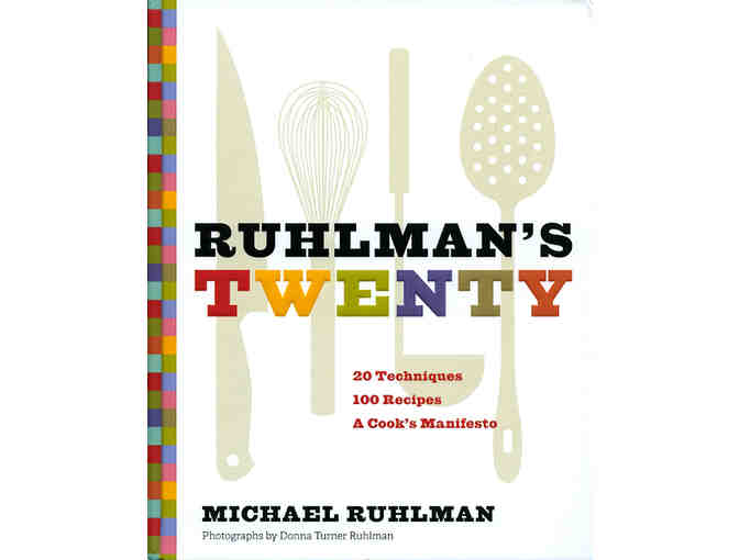 Signed Copy of Ruhlman's Twenty