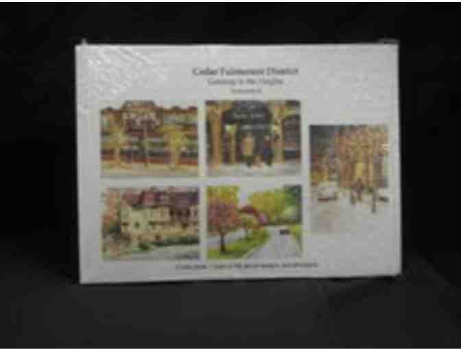 Cedar Fairmount Note Cards and DVD - 2