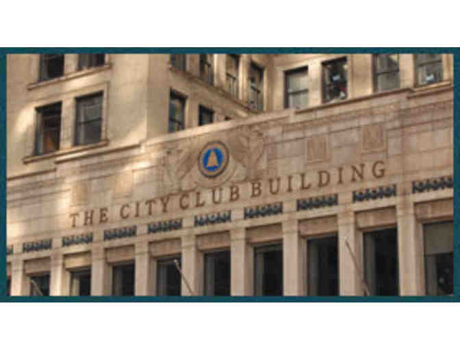 The City Club of Cleveland - Family Membership
