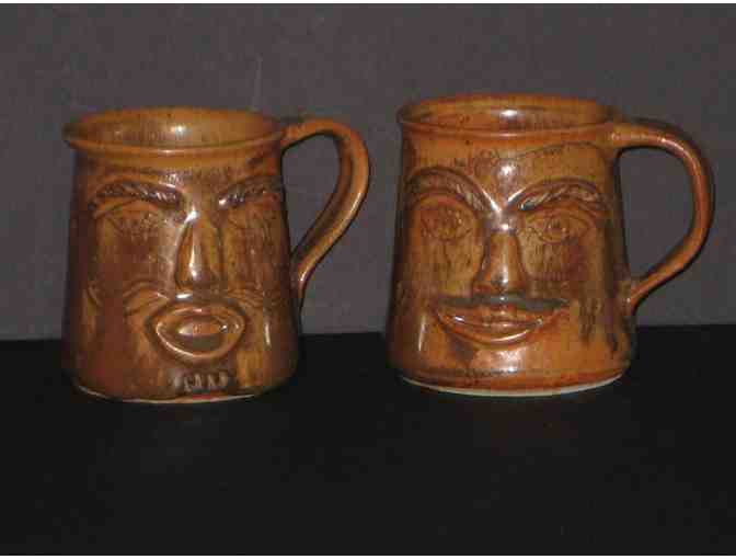 Face Mugs - His & Hers