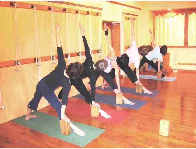 8 Class Package at Green Tara Yoga & Healing Arts