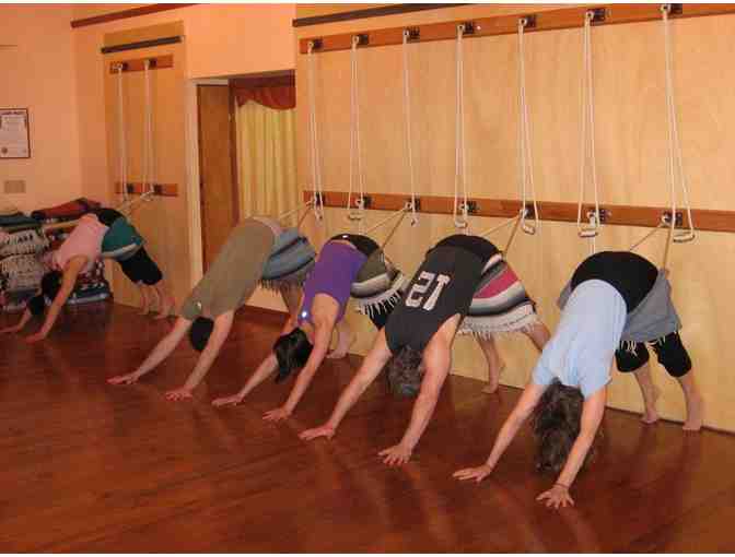 8 Class Package at Green Tara Yoga & Healing Arts