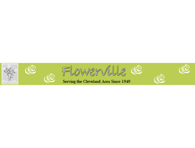 $50 Gift Certificate to Flowerville Inc.