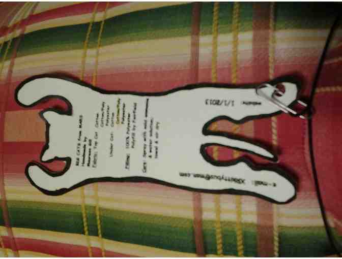 Handmade Stuffed Animal Pillow - 'Big Cat from Mars'