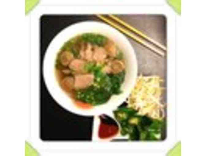 $25 Gift Certificate to Pho & Rice