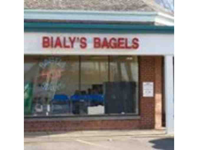 One Dozen Bagels from Bialy's (1)