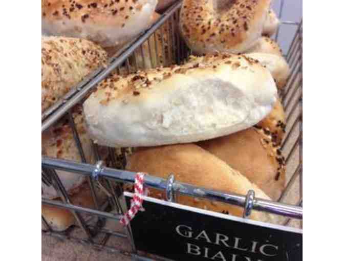 One Dozen Bagels from Bialy's (1)