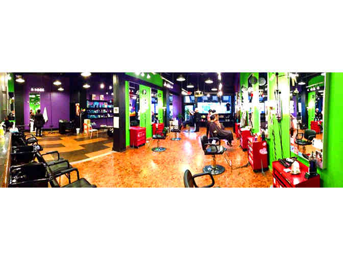 Gift Certificate for a Haircut at Crazy Mullets