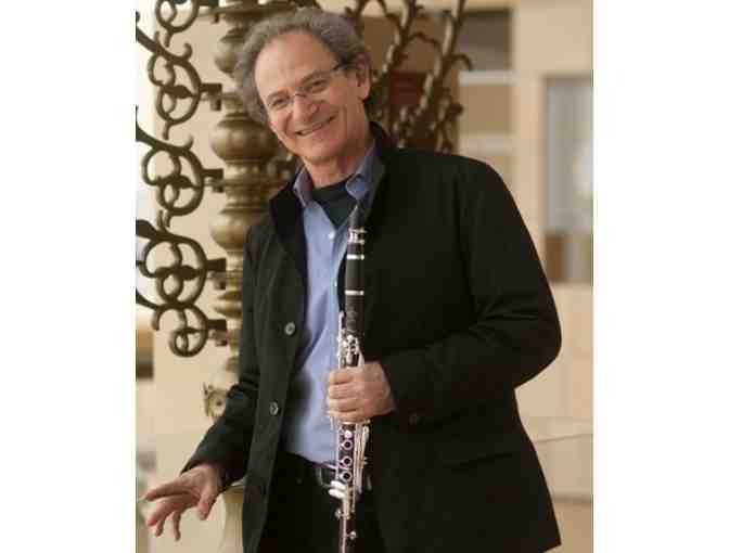 Dinner and Expert Wine Pairing for Six With World-Famous Musician Franklin Cohen