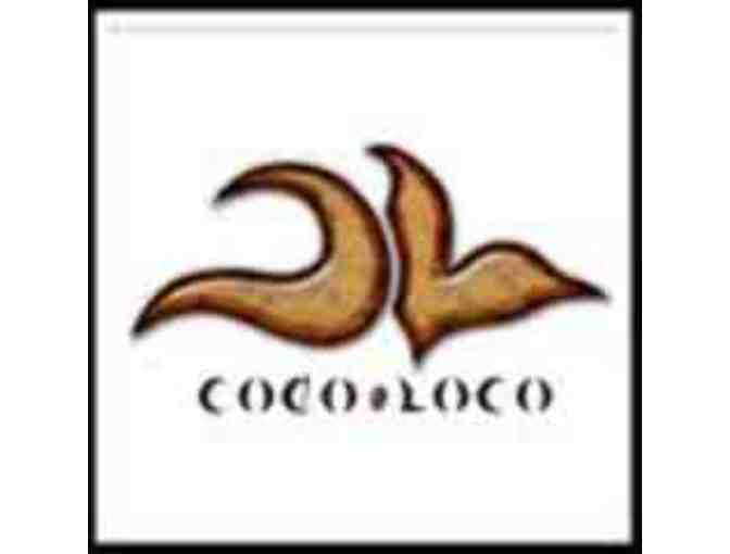 Spiral Earrings & Necklace Set from Coco Loco