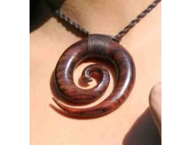 Spiral Earrings & Necklace Set from Coco Loco