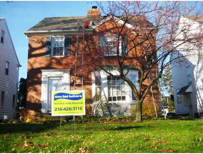 Heritage House Makeover and Cleveland Restoration Society Membership
