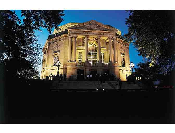 2 Tickets to the Cleveland Orchestra