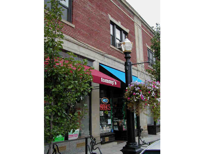 tommy's $25 Gift Certificate  (3)