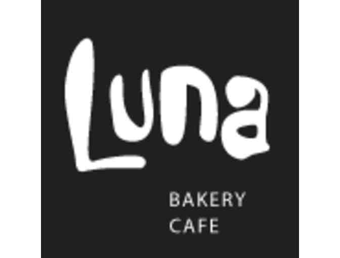 Have Lunch with County Councilman Julian Rogers at Luna Bakery Cafe
