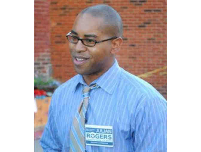 Have Lunch with County Councilman Julian Rogers at Luna Bakery Cafe