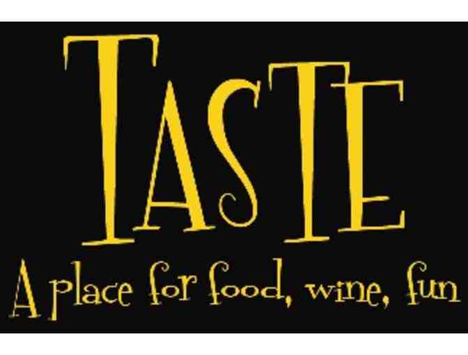 Taste Restaurant and Wine Bar - $25 Gift Certificate  (1)