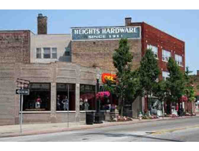 $25 Gift Certificate to Heights Hardware
