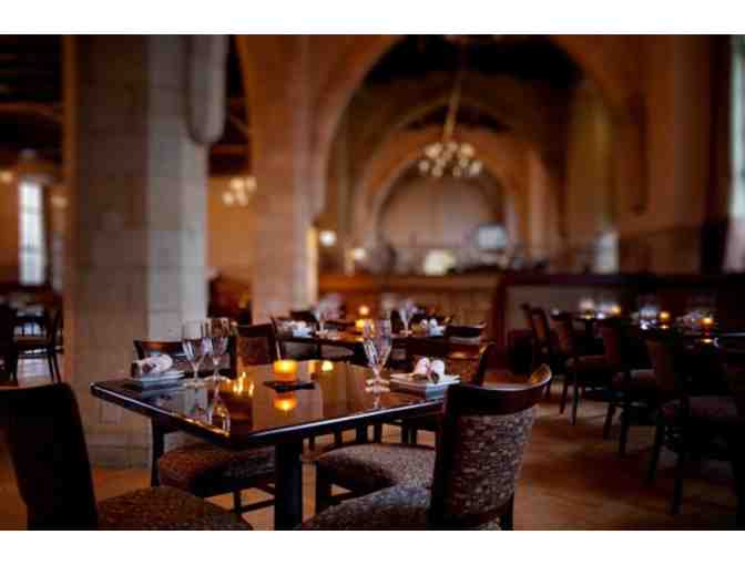 Dinner for Six Prepared by Chef Jill Vedaa at Rockefeller's